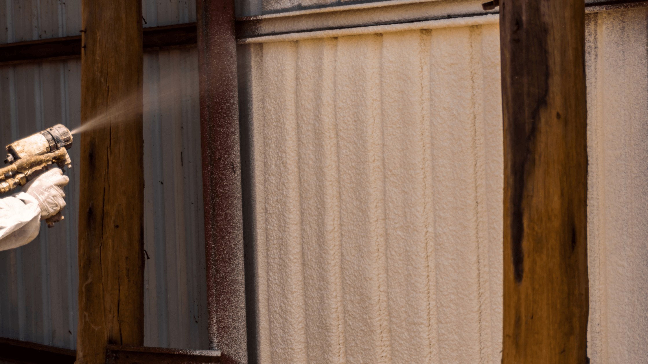 spray foam insulation